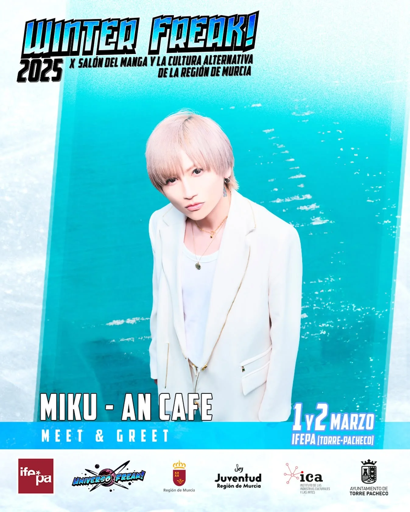 Miku (An Cafe) Meet & Greet at Winter Freak 2025 poster