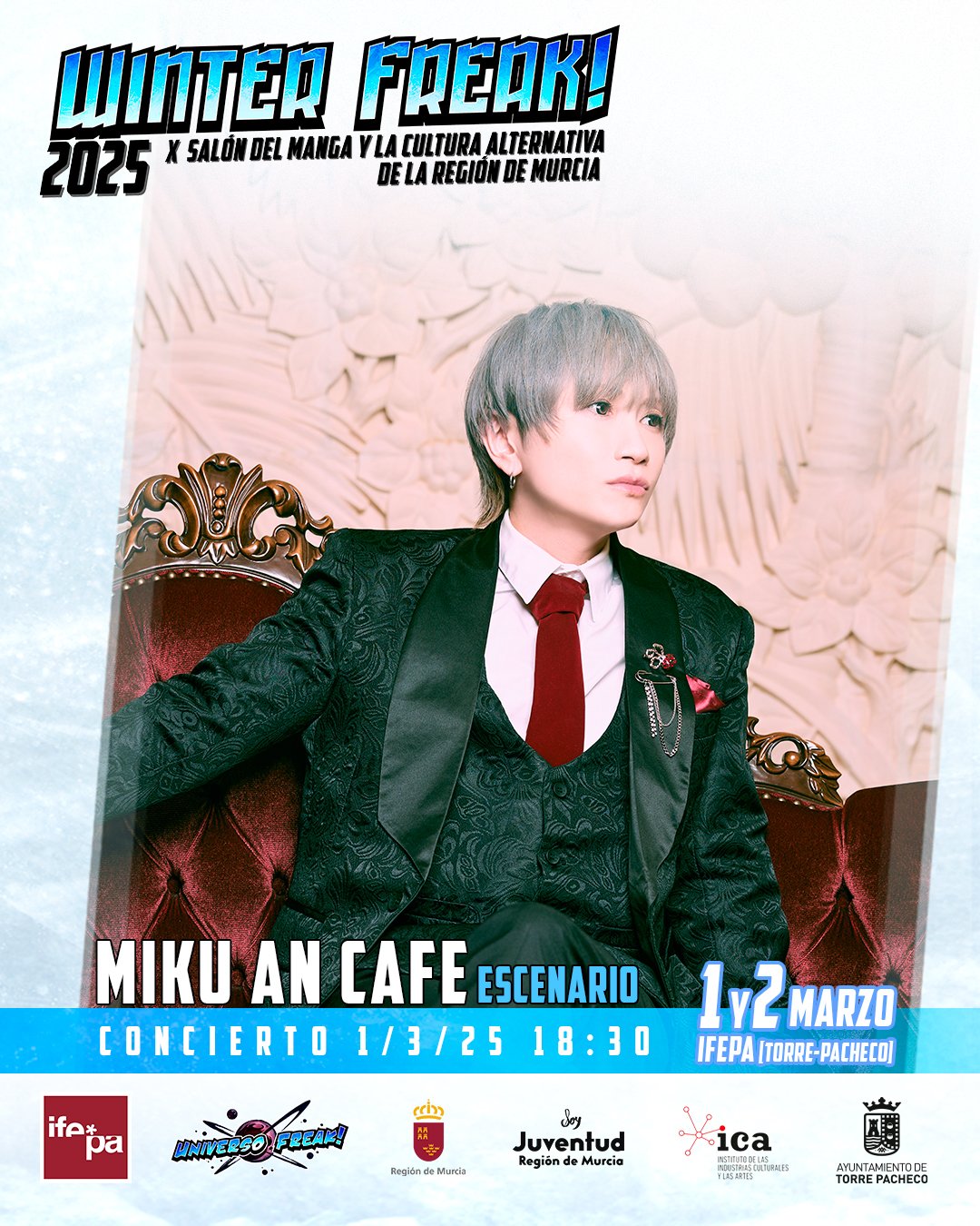 Miku (An Cafe) at Winter Freak 2025 poster